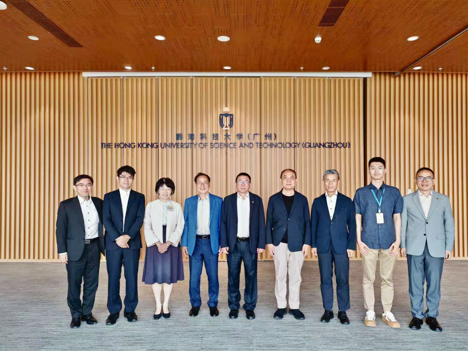 Japan’s former Central Bank leader visits HKUST(GZ)