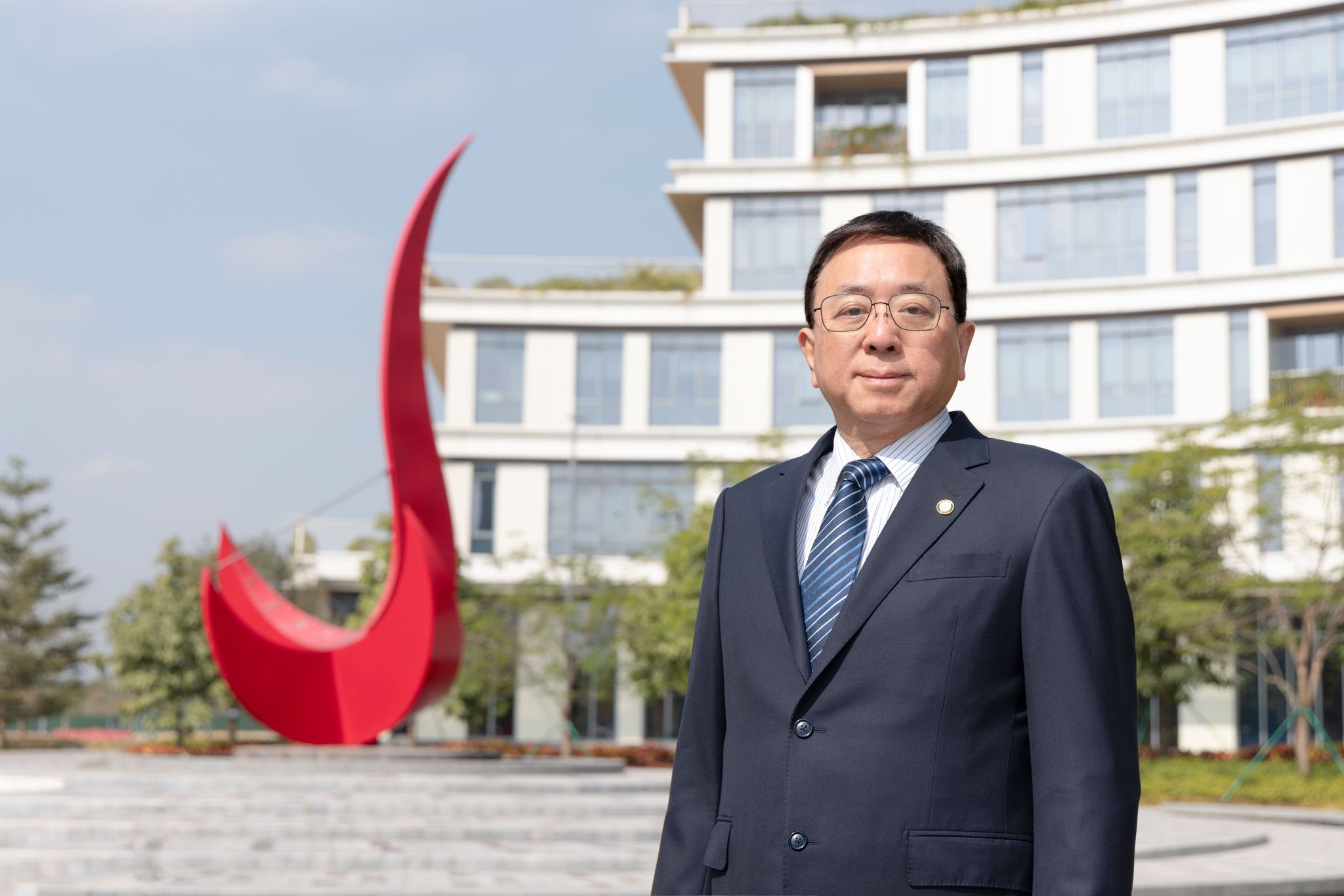 HKUST(GZ) President Lionel Ni (2024)