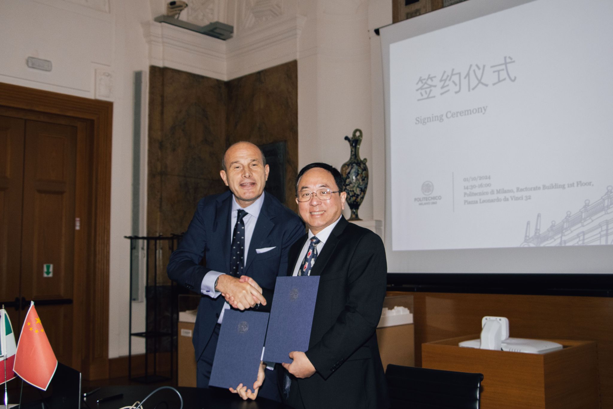 Memorandum of Understanding with Politecnico di Milano