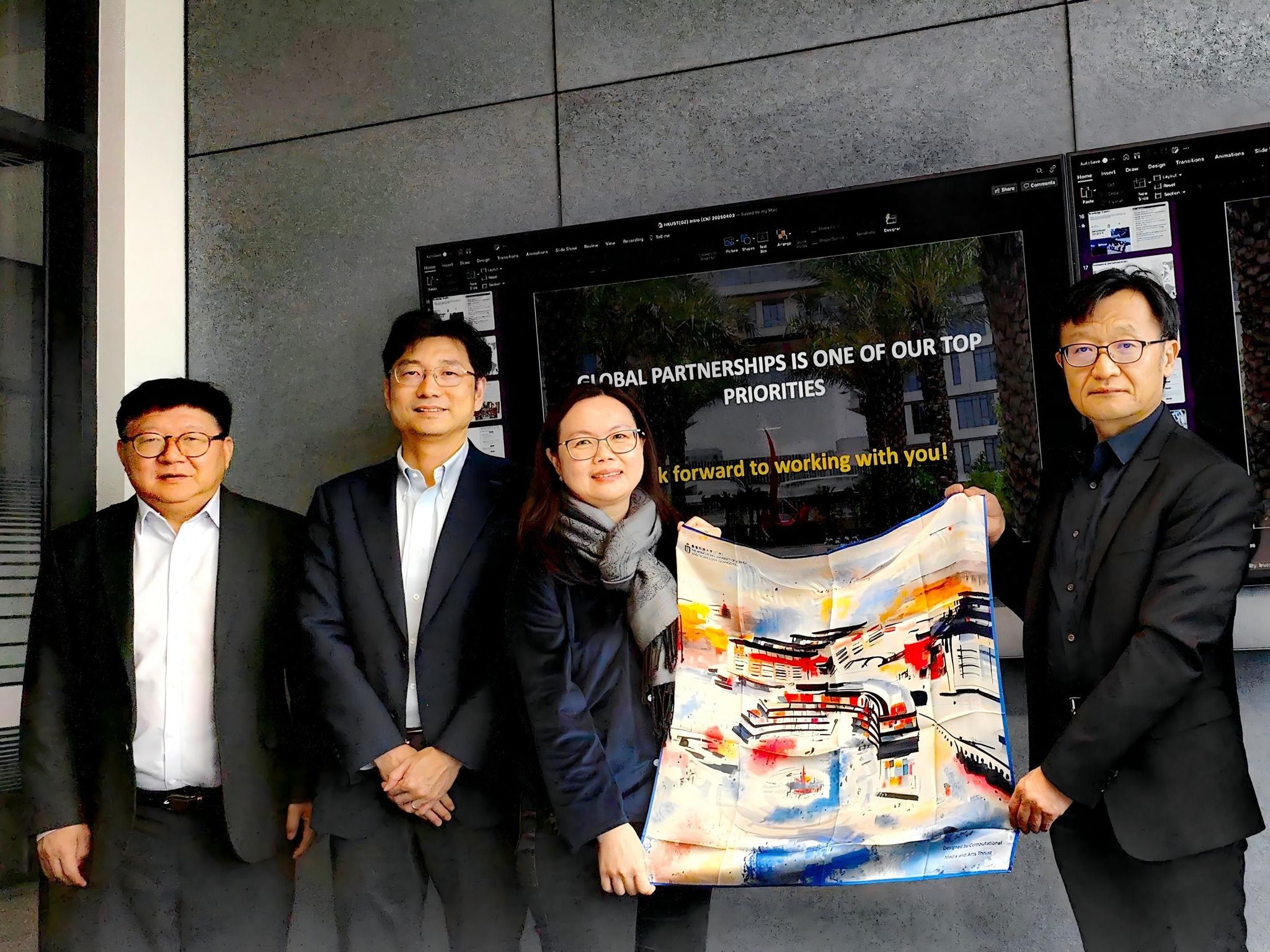 陈雷教授与莫纳什大学Juliana Sutanto教授等合影