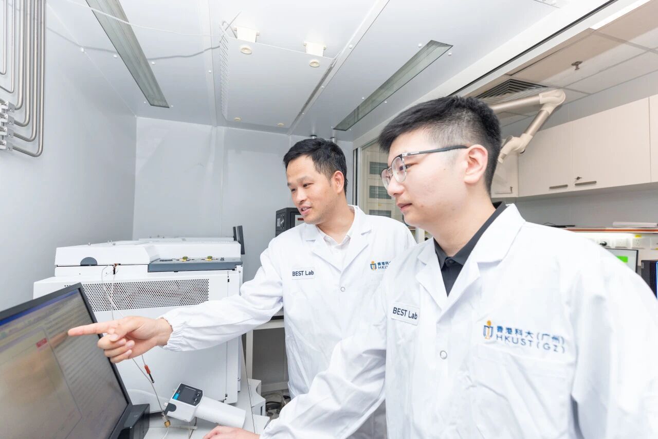 HKUST(GZ) Research on Scalable Quasi-pure MOF Membranes Featured in Nature