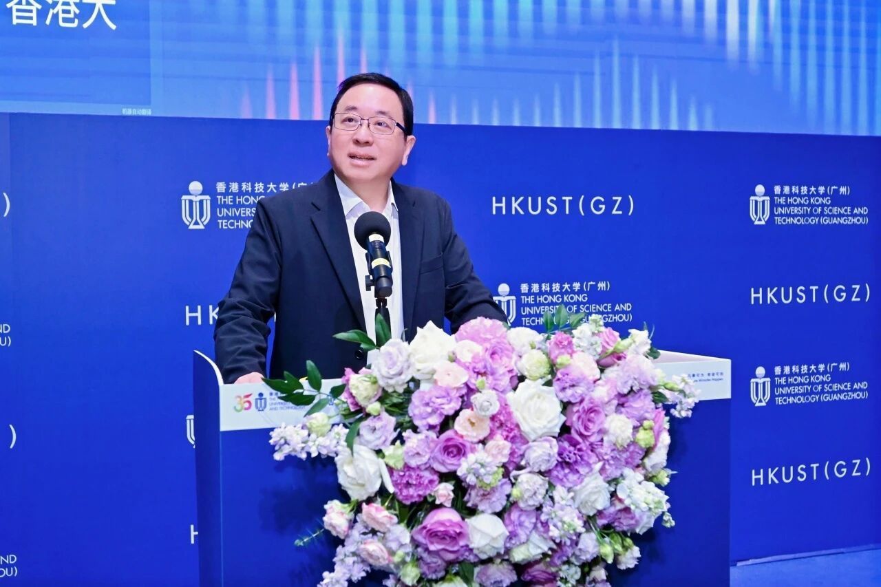 Professor Lionel NI, President of HKUST(GZ)