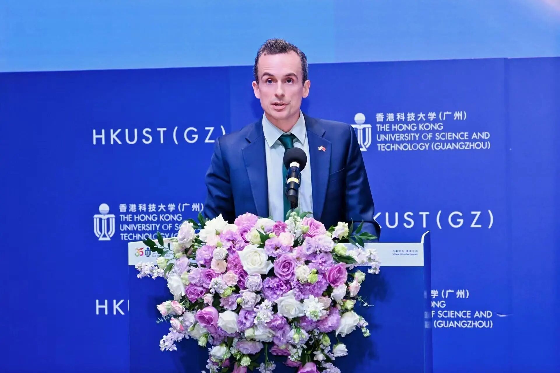 Nicholas DUVIVIER, Acting Consul General of the British Consulate-General in Guangzhou