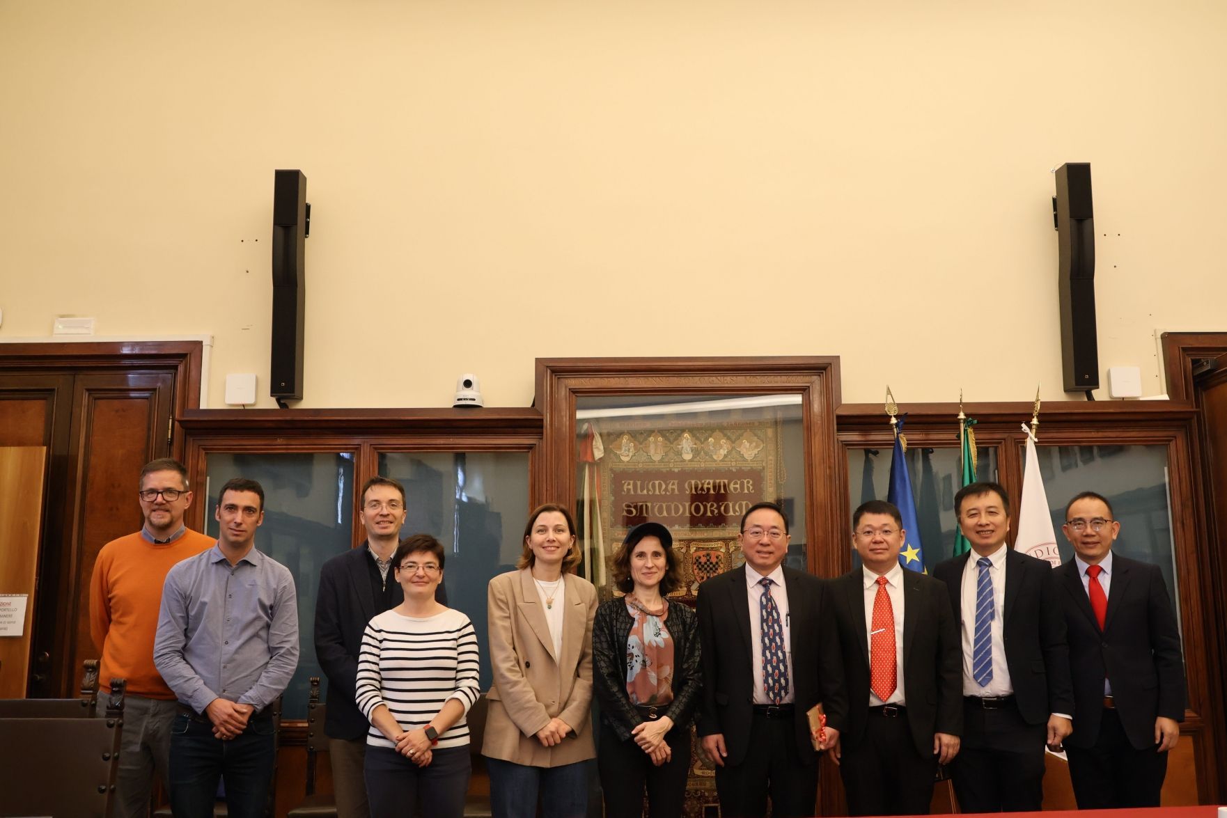 Engagements at the University of Bologna