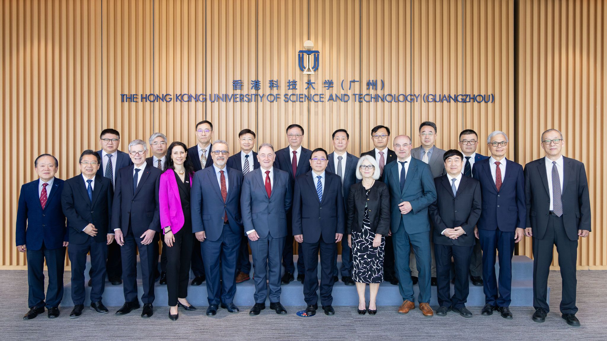 港科大（广州）成立全球战略顾问委员会并召开首届年会