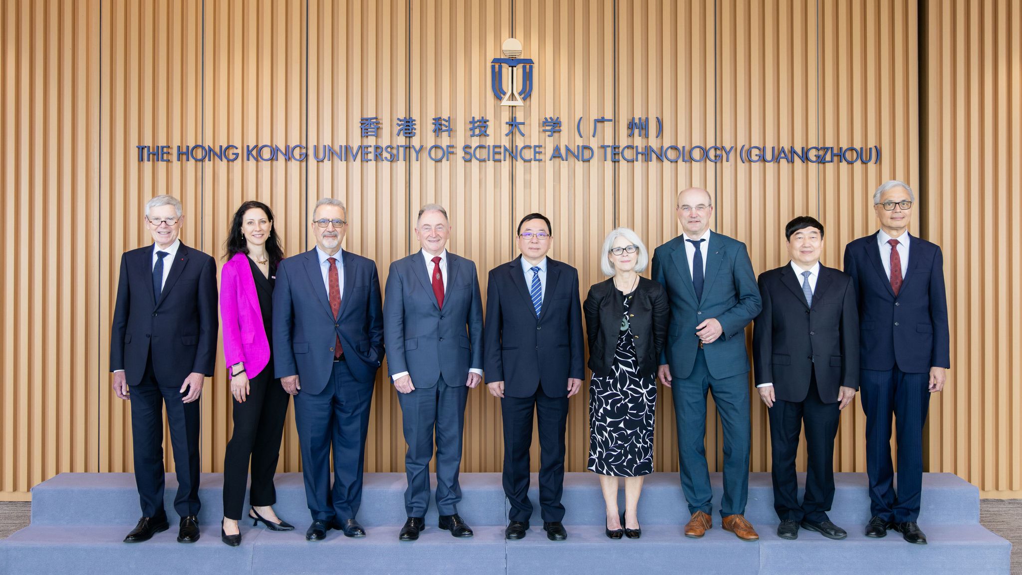 President Lionel M. Ni of HKUST(GZ) with the Board Members