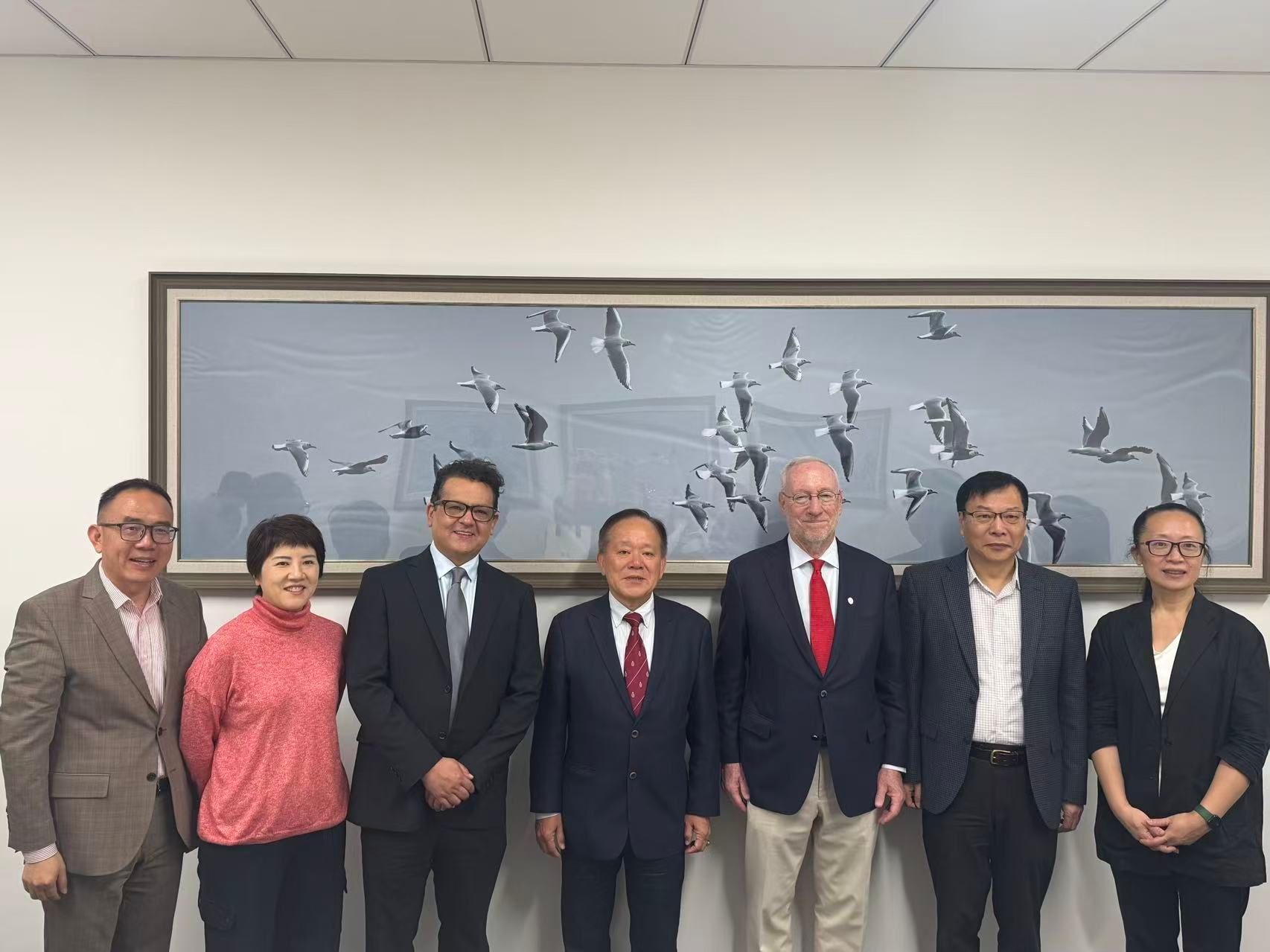Cornell delegation poses for a group photo at BIO-IERF