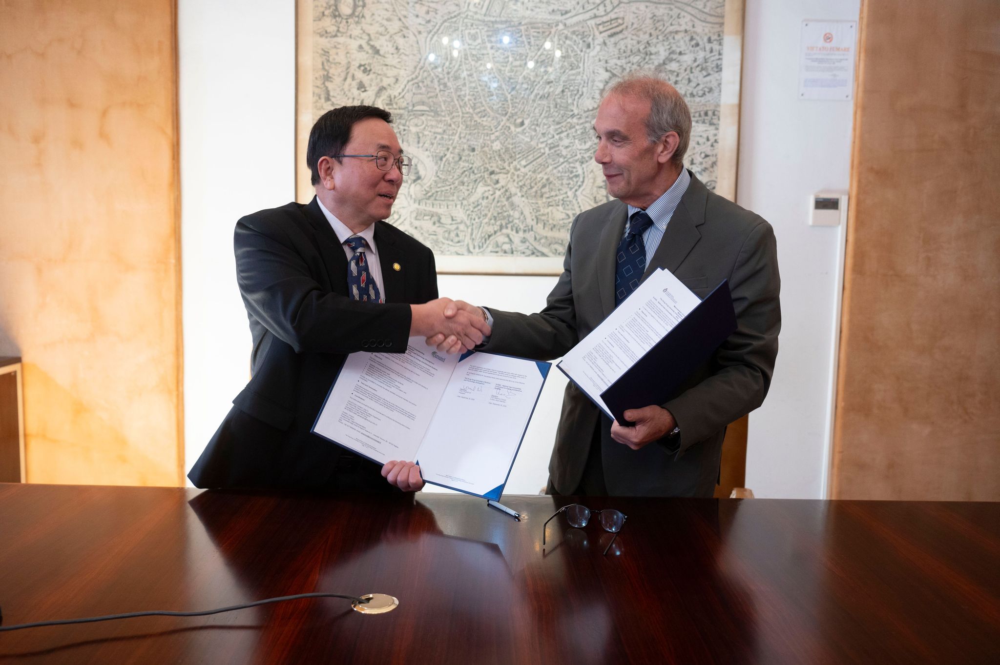 Collaboration with EnSiEL